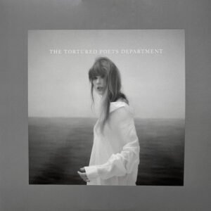 Taylor Swift - The Tortured Poets Department (2xLP Special Edition Smoke Gray "The Albatross")