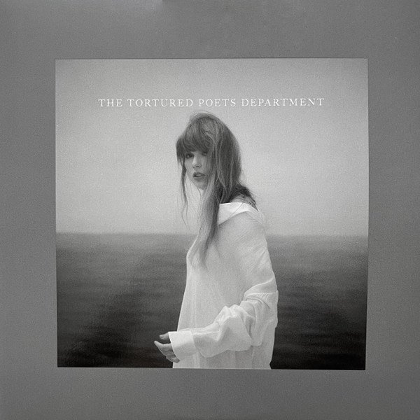 Taylor Swift - The Tortured Poets Department (2xLP Special Edition Smoke Gray "The Albatross")