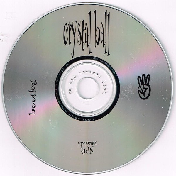 The Artist (The Formerly known as Prince) - Crystal Ball (3xCD Clear Limited Edition Packaging) - Imagen 2