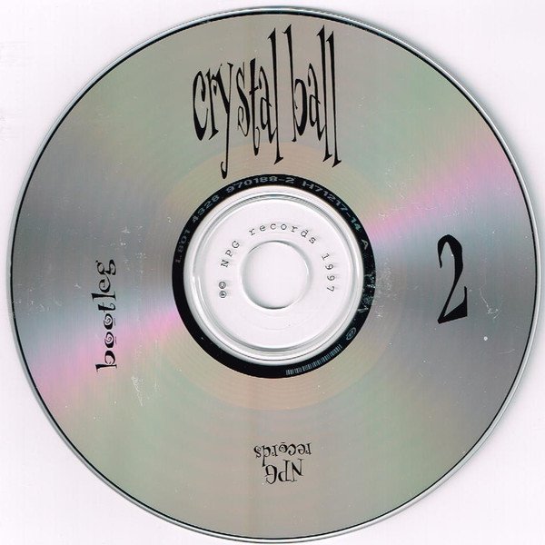 The Artist (The Formerly known as Prince) - Crystal Ball (3xCD Clear Limited Edition Packaging) - Imagen 5