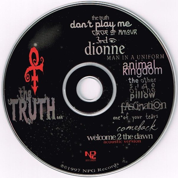 The Artist (The Formerly known as Prince) - Crystal Ball (3xCD Clear Limited Edition Packaging) - Imagen 6