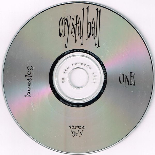 The Artist (The Formerly known as Prince) - Crystal Ball (3xCD Clear Limited Edition Packaging) - Imagen 3