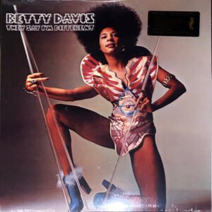 Betty Davis - They Say I'm Different (Red Deluxe Edition)