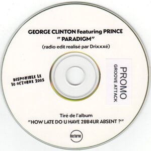 George Clinton (Featuring Prince) - Paradigm