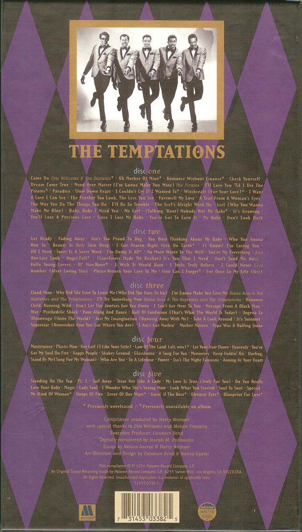 The Temptations - Emperors Of Soul - Imagen 4