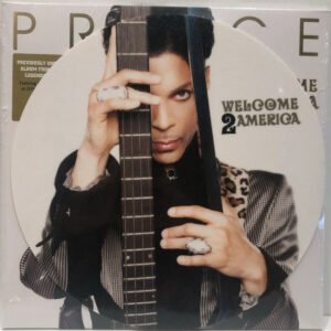 Prince - Welcome 2 America (+ Slipmat)