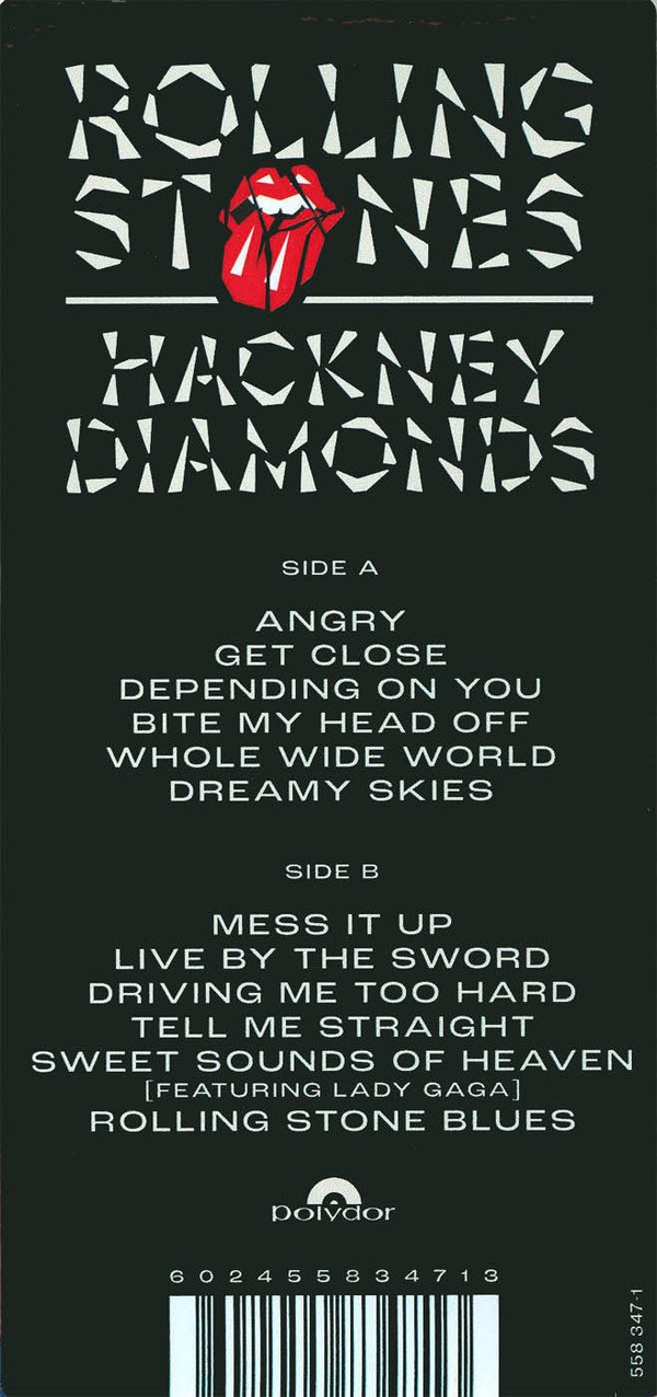 The Rolling Stones - Hackney Diamonds (FC Barcelona Edition) - Imagen 3