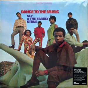 Sly & The Family Stone ‎– Dance To The Music (Purple & Blue Split [Color Me Two])