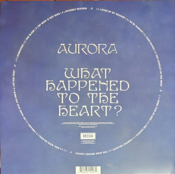 Aurora - What Happened To The Heart? (Clear Limited Edition) - Imagen 4