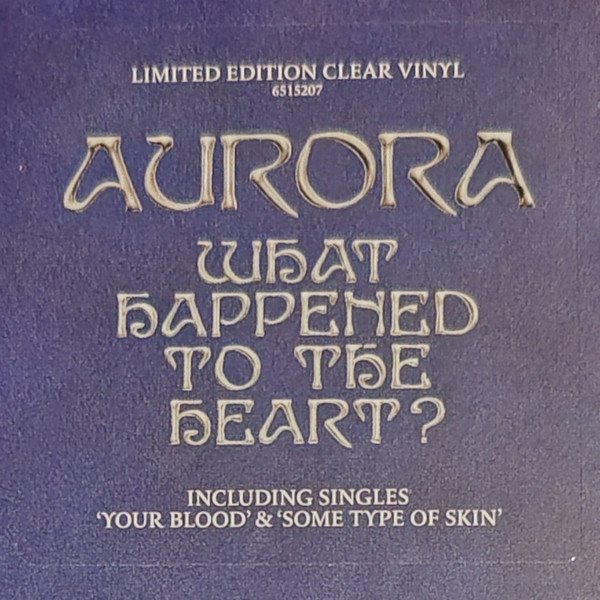 Aurora - What Happened To The Heart? (Clear Limited Edition) - Imagen 3
