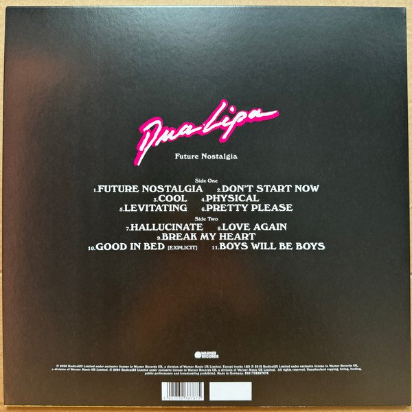 Dua Lipa - Future Nostalgia (Limited Edition Picture Disc Zoetrope) - Imagen 4