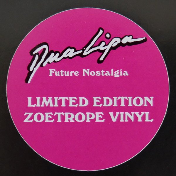Dua Lipa - Future Nostalgia (Limited Edition Picture Disc Zoetrope) - Imagen 2