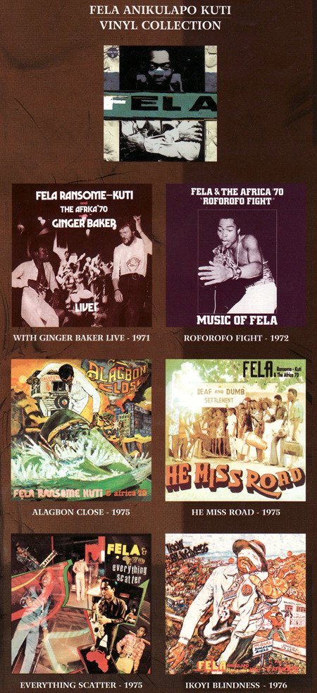 Fela Kuti - Box Set 3 (Limited Edition Numbered) - Imagen 2