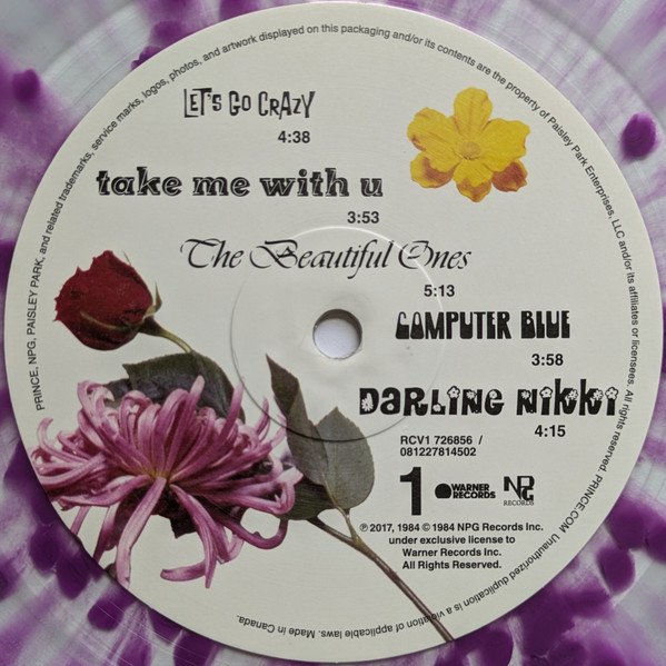 Prince - Purple Rain (40th Anniversary Limited Edition) - Imagen 5