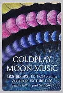 Coldplay - Moon Music (Limited Edition Zoetrope Numbered) - Imagen 2