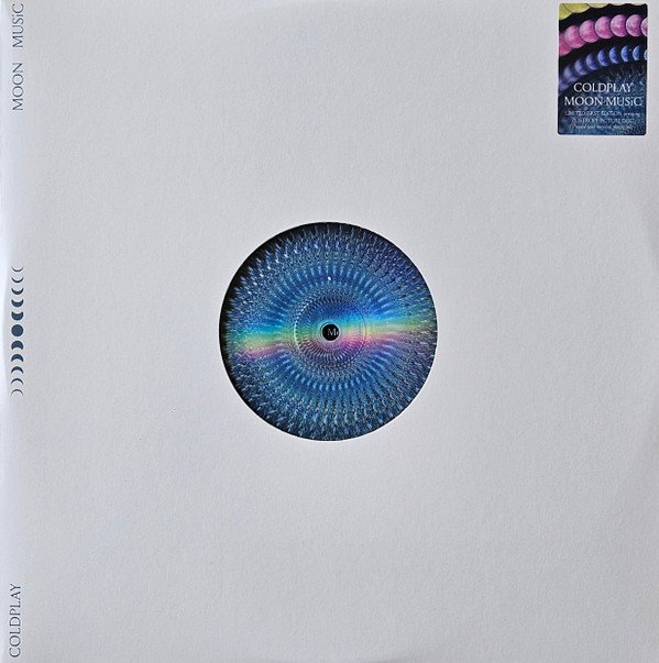 Coldplay - Moon Music (Limited Edition Zoetrope Numbered) - Imagen 3