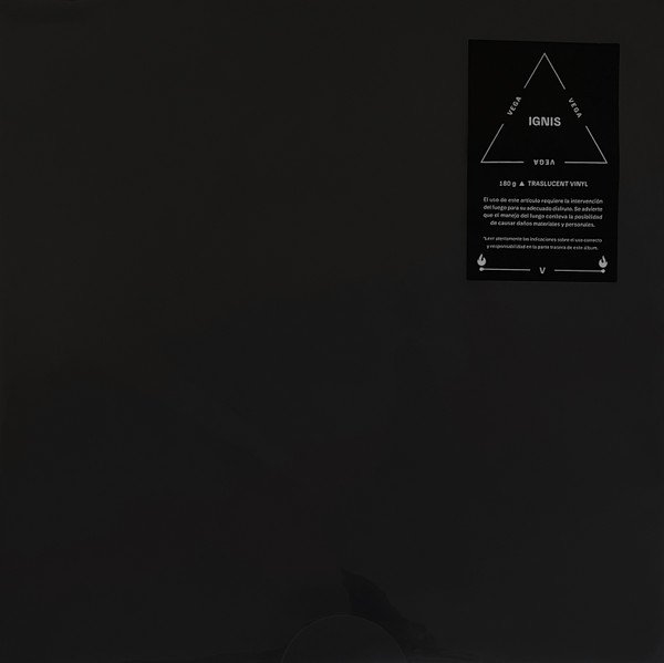 Vega - Ignis (Vinilo Traslúcido Gatefold)