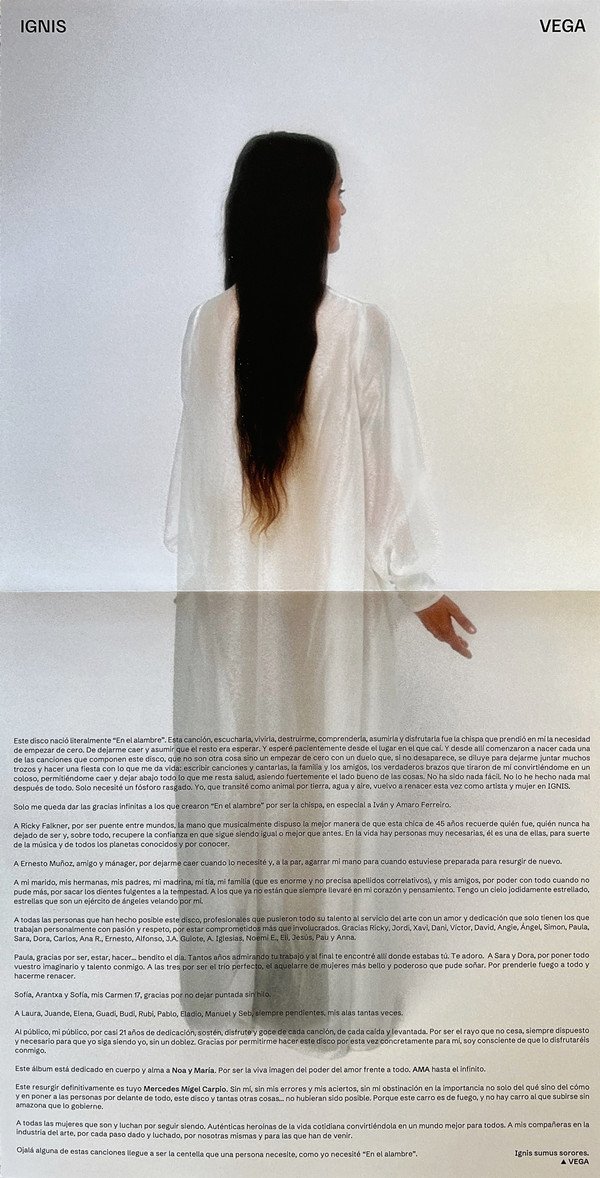 Vega - Ignis (Vinilo Traslúcido Gatefold) - Imagen 7