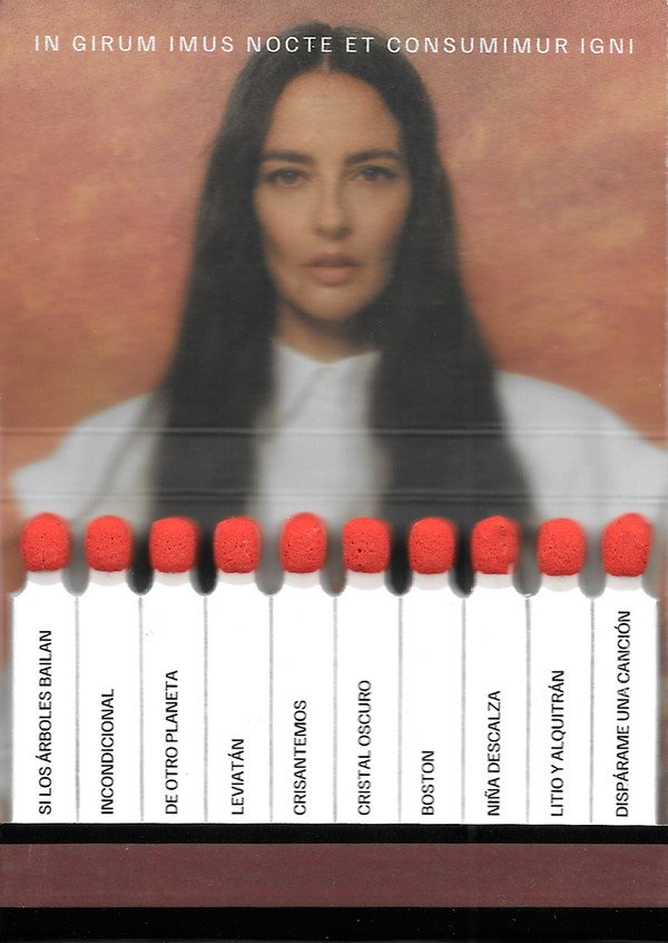 Vega - Ignis (Vinilo Traslúcido Gatefold) - Imagen 4