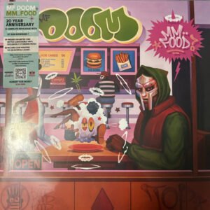 MF Doom - MM...Food (Amoeba Limited Edition Coke Bottle Clear)