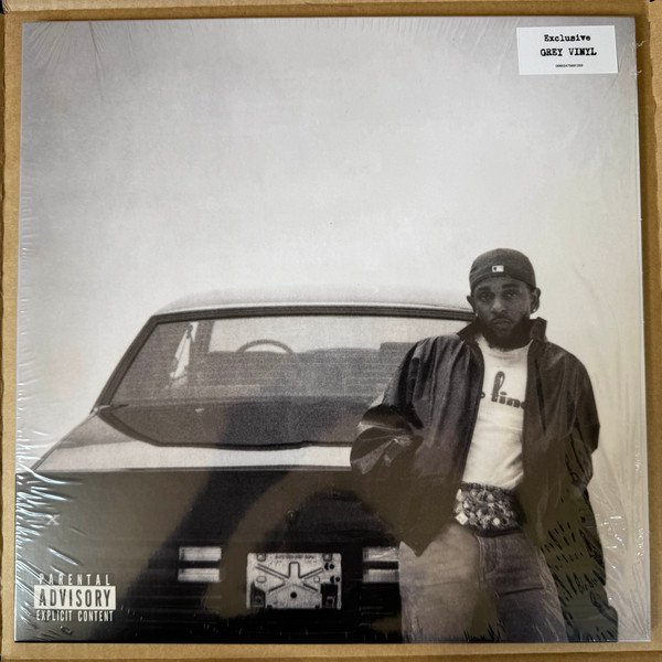 Kendrick Lamar - GNX (Limited Edition Grey)