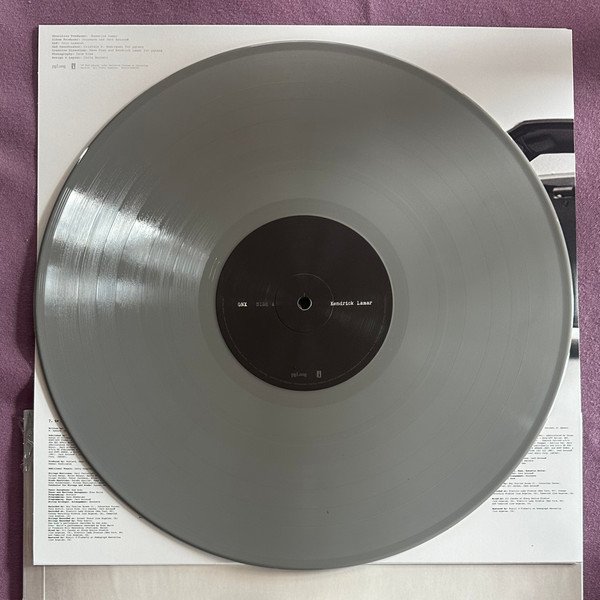 Kendrick Lamar - GNX (Limited Edition Grey) - Imagen 3