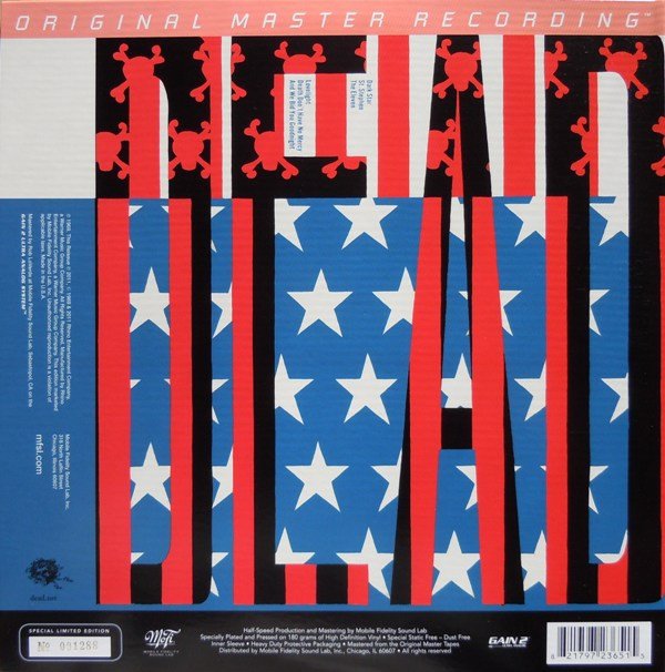 Grateful Dead - Live/ Dead (MFSL Limited Edition Numbered) - Imagen 5