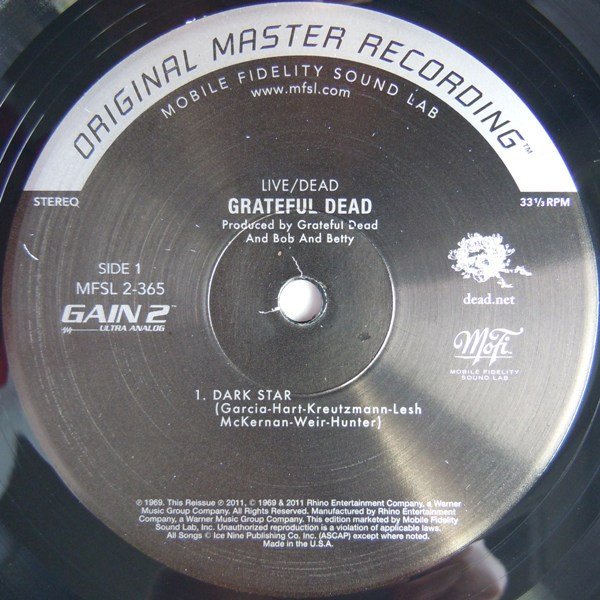 Grateful Dead - Live/ Dead (MFSL Limited Edition Numbered) - Imagen 4