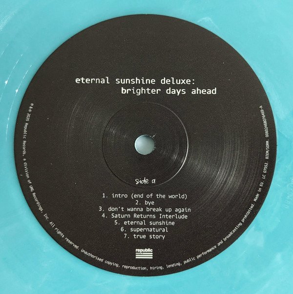 Ariana Grande - Eternal Sunshine Deluxe: Brighter Days Ahead - Imagen 3