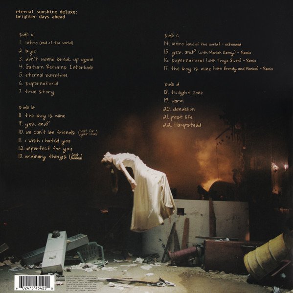 Ariana Grande - Eternal Sunshine Deluxe: Brighter Days Ahead - Imagen 5