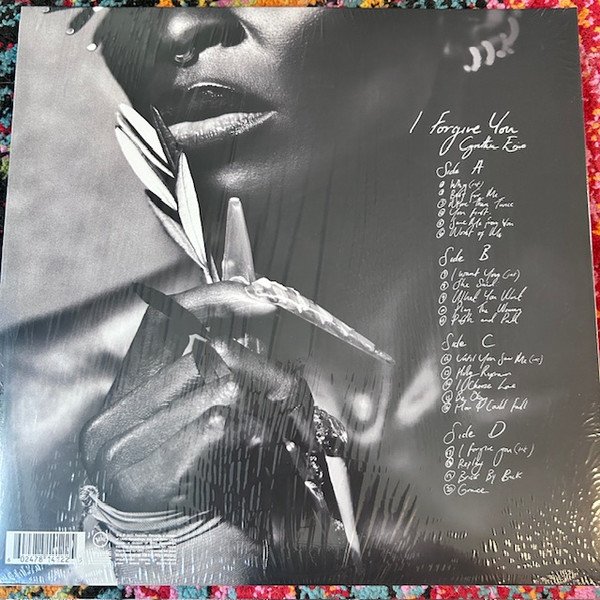 Cynthia Erivo - I Forgive You (Limited Edtion White & Aqua Marble) - Imagen 3