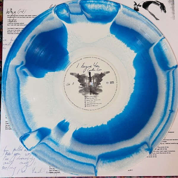 Cynthia Erivo - I Forgive You (Limited Edtion White & Aqua Marble) - Imagen 2