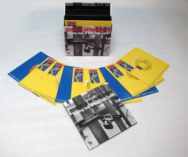 Varios - Never To Be Forgotten / The Flip Side Of Stax 1968-1974 (Record Store Day 2012)