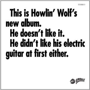 Howlin' Wolf – The Howlin' Wolf Album