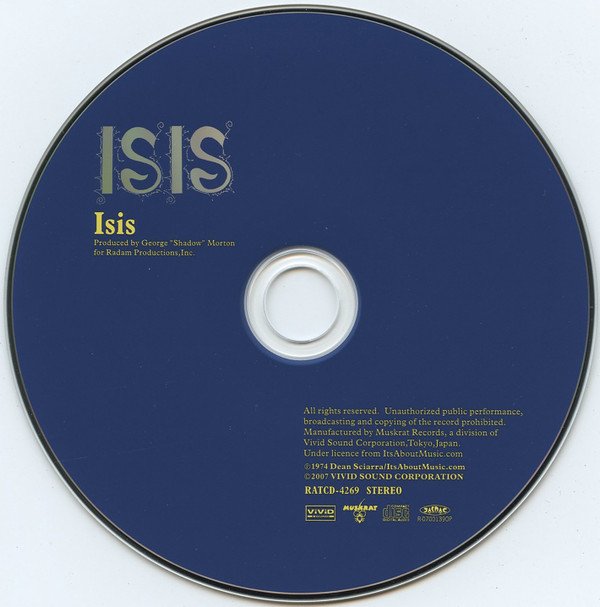 Isis - Ain't No Backin' Up Now (CD Paper Sleeve Japanese Edition) - Imagen 4
