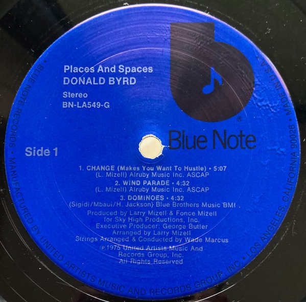 Donald Byrd - Places And Spaces - Imagen 2