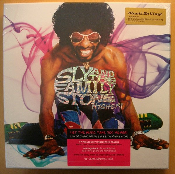 Sly And The Family Stone - Higher! (Box Set Numbered)