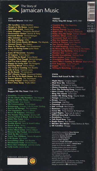 Varios - The Story Of Jamaican Music (Tougher Than Tough) - Imagen 2