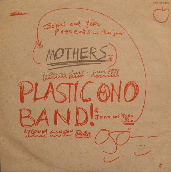 John & Yoko / Plastic Ono Band - With Elephant's Memory And Invisible Strings - Imagen 3