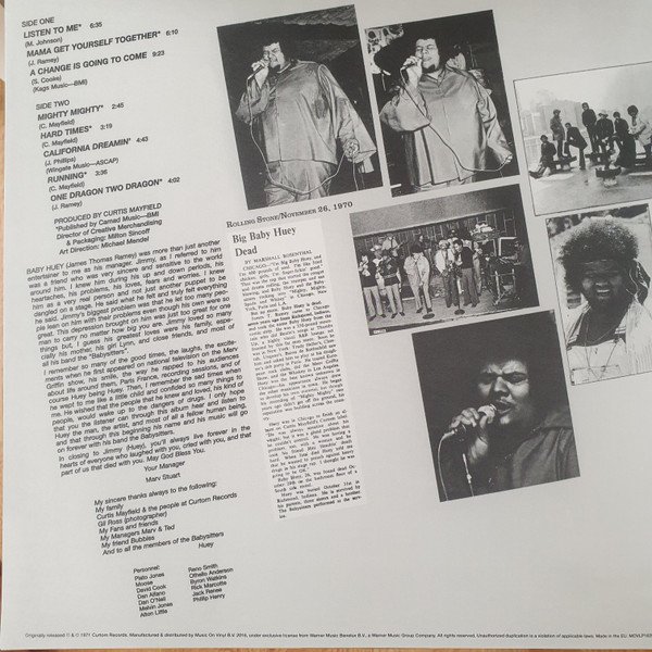 Baby Huey - The Baby Huey Story (The Living Legend) - Imagen 4