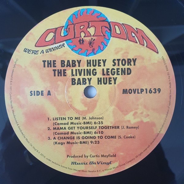 Baby Huey - The Baby Huey Story (The Living Legend) - Imagen 3