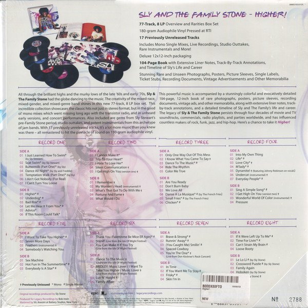 Sly And The Family Stone - Higher! (Box Set Numbered) - Imagen 4