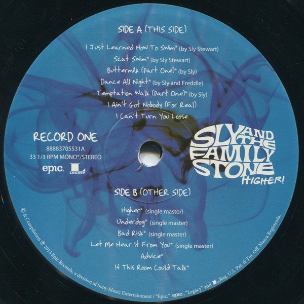 Sly And The Family Stone - Higher! (Box Set Numbered) - Imagen 5