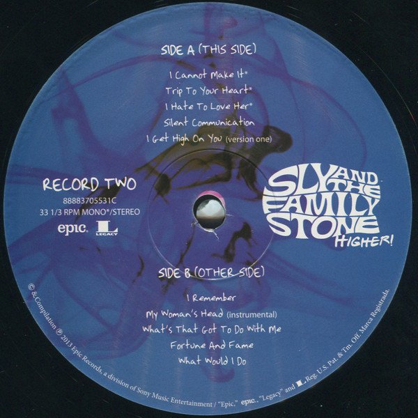 Sly And The Family Stone - Higher! (Box Set Numbered) - Imagen 6