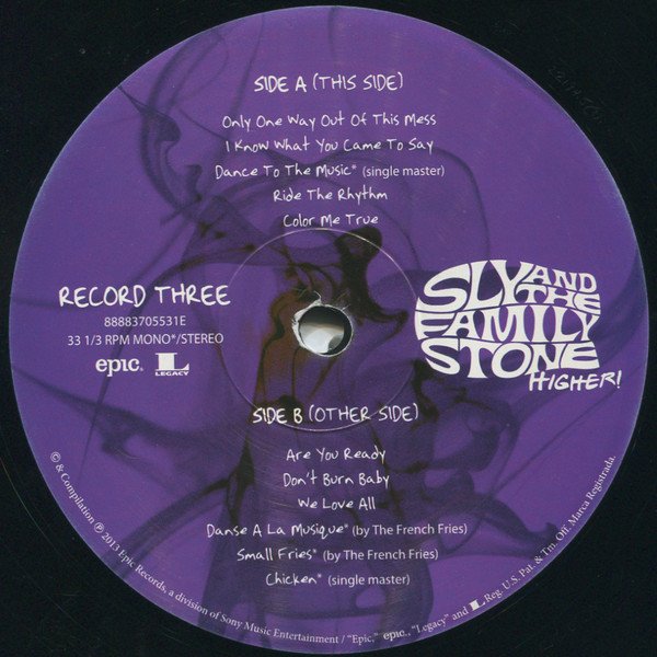 Sly And The Family Stone - Higher! (Box Set Numbered) - Imagen 7