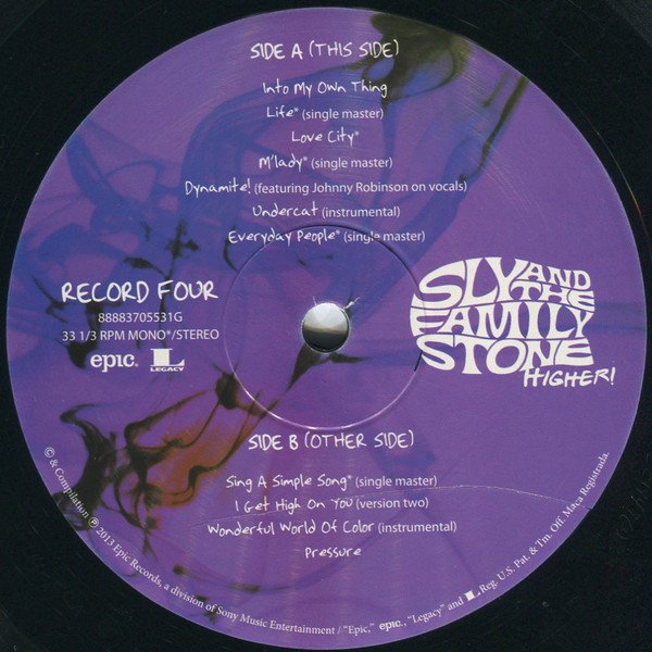 Sly And The Family Stone - Higher! (Box Set Numbered) - Imagen 8