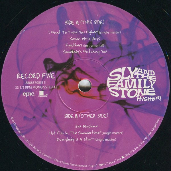 Sly And The Family Stone - Higher! (Box Set Numbered) - Imagen 9