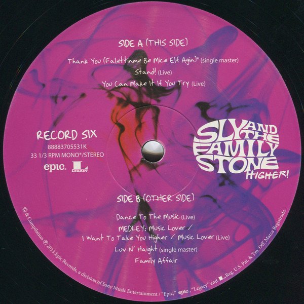 Sly And The Family Stone - Higher! (Box Set Numbered) - Imagen 10