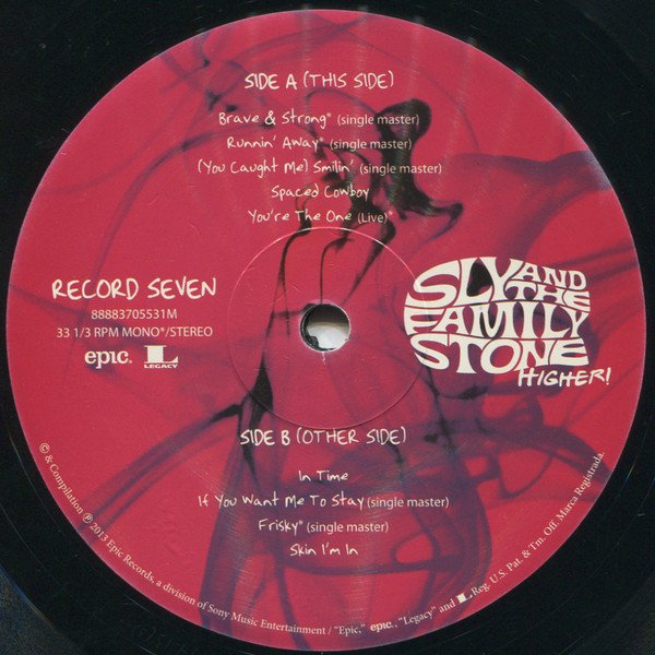 Sly And The Family Stone - Higher! (Box Set Numbered) - Imagen 11