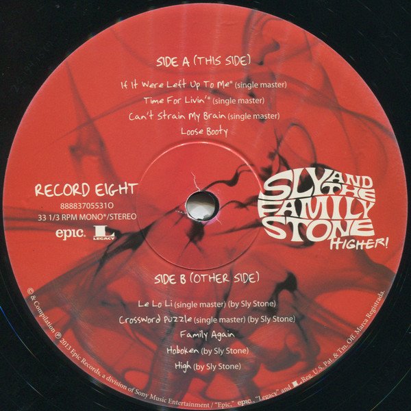 Sly And The Family Stone - Higher! (Box Set Numbered) - Imagen 12